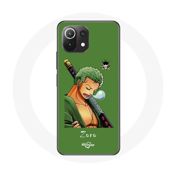 Coque - Xiaomi - Mi 11 Lite - Manga Zoro - Mjuk - Syntetiskt skydd
