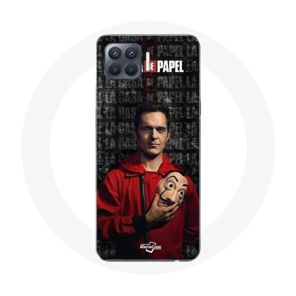 Cover til Oppo A93 La casa de papel Berlin