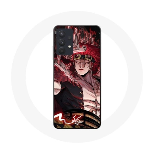 Coque - Maniacase - Samsung Galaxy A32 5G - One Piece Kid - Silikon - Svart svart