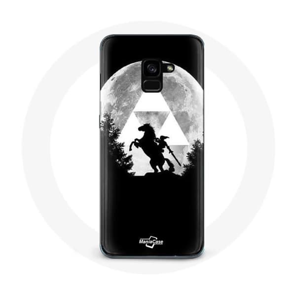 Skydd för Samsung Galaxy A8 Plus Zelda Moon
