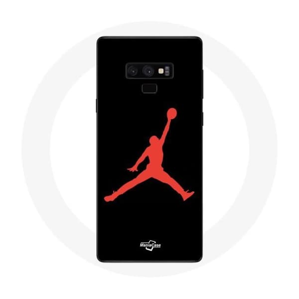 Samsung Galaxy Note 9 Michael Jordan Logo Punainen kuori