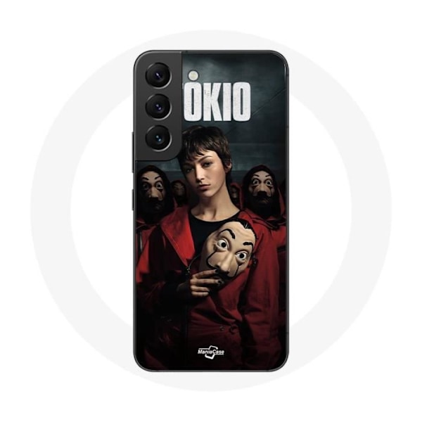 Coque för Samsung Galaxy S21 FE La casa de papel Tokyo
