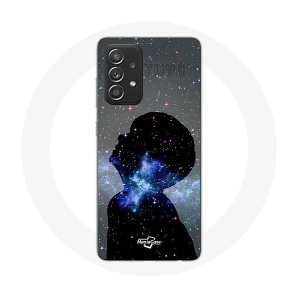 Coque för Samsung Galaxy A52 BTS Bangtan Kille Kim Taehyung Fanart