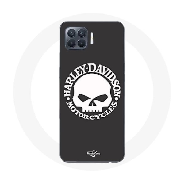 Coque för Oppo A93 Harley Davidson Motors Dödskalle