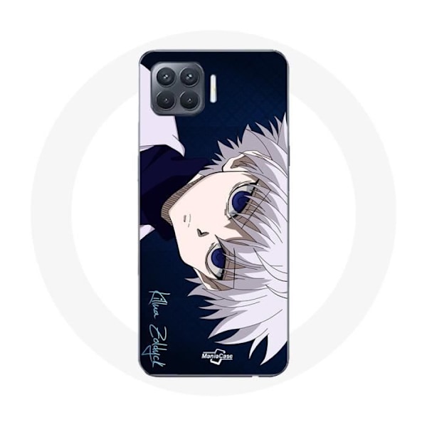 Coque för Oppo A93 Killua Zoldyck Hunter x Hunter Manga