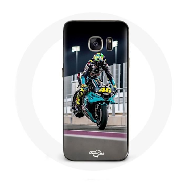 Skydd för Samsung Galaxy S6 edge Valentino Rossi MotoGP-förares hastighet