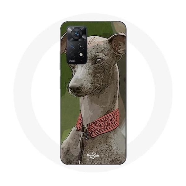 Coque - Redmi - Note 11 Pro 5G - Blød - Greyhound - Grå Grå