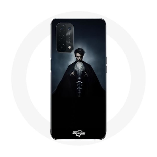 Coque för Oppo A74 5G The Sandman Lord Morpheus Säsong 1 Affisch Trailer 2022