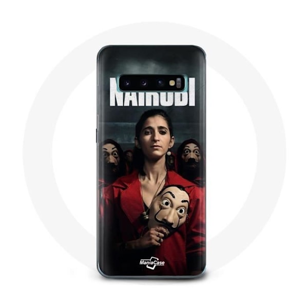 Coque för Samsung Galaxy S10 La casa de papel Nairobi Säsong 4