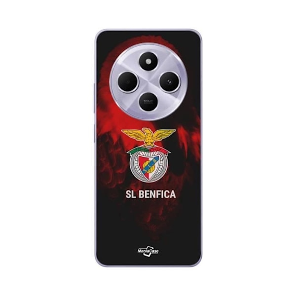 Coque - Maniacase - Xiaomi Redmi 14C - Svart - Mjuk - Varg