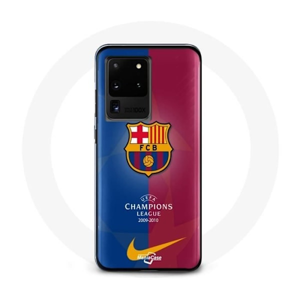 Coque för Samsung Galaxy S20 Ultra FC Barcelona Logotyp Fotbollslag
