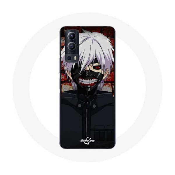Coque Vivo Y72 Tokyo Ghoul Kaneki Ken Japansk Mask Anime
