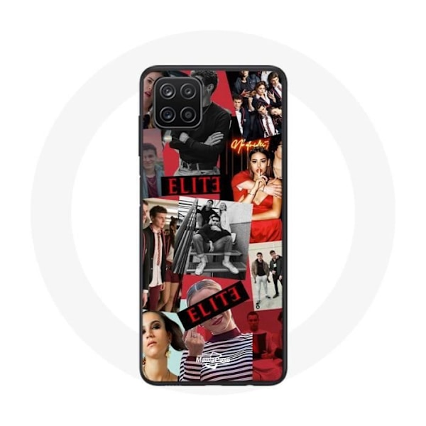 Coque för Samsung Galaxy A42 5G Elite Säsong 5 Affisch Karaktärer