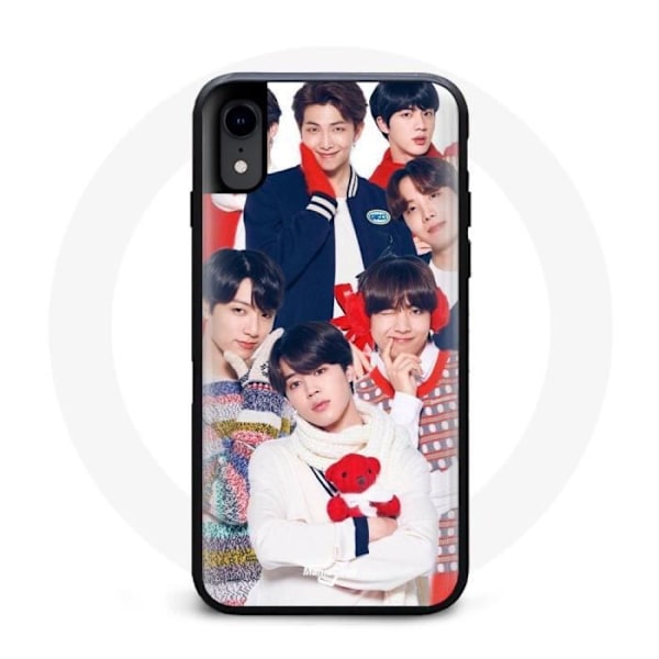 "iPhone XR-fodral BTS-affischmedlemmar Julklapp 2023"