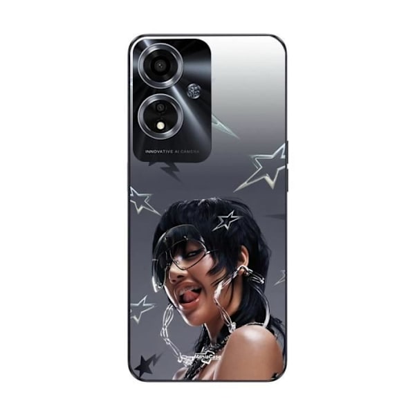 Coque för Oppo A59 5G Rockstar solo av Lisa Blackpink 2024 Maniacase