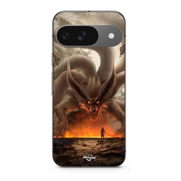 Cover til Google Pixel 9 Naruto Kurama svart
