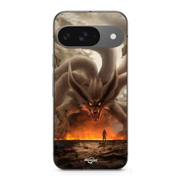 Kuori Google Pixel 9 Naruto Kurama svart