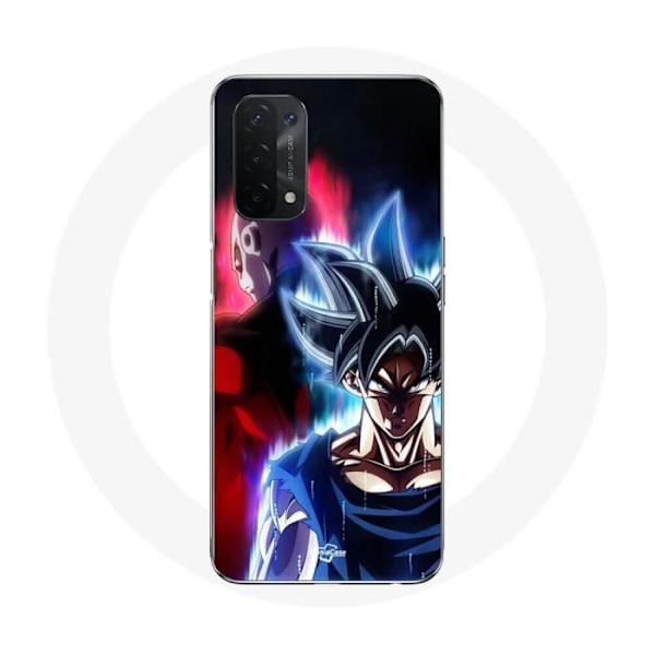 Coque Oppo A54 5G Dragon Ball Z Super front svart
