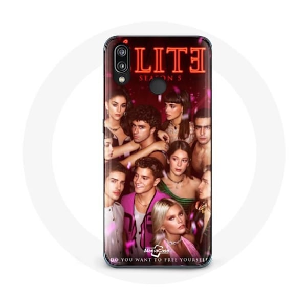 Skal till Huawei P20 Lite Elite serie säsong 5 utrustning skådespelarpar