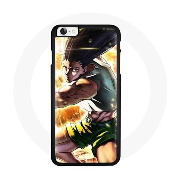 Coque Iphone 5 - Maniacase - Gon Hunter X Hunter - Souple - Protection - Anime