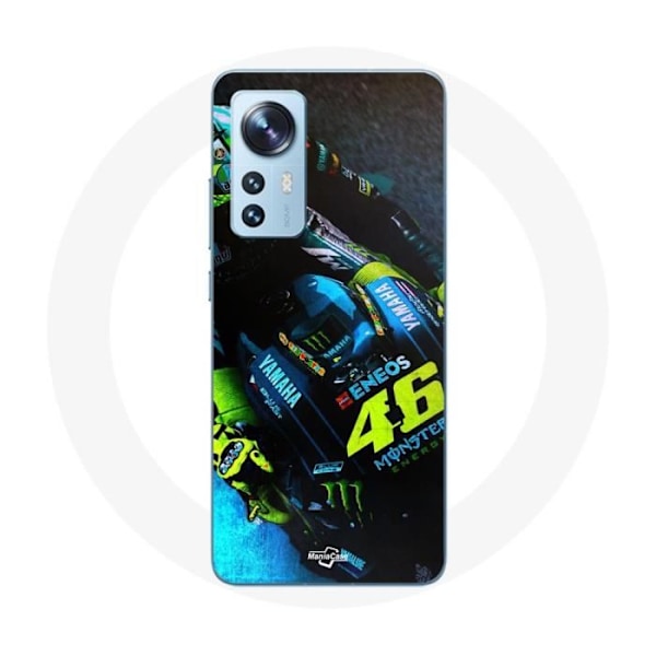 Skal för Xiaomi Mi 12 / 12X Valentino Rossi Moto GP-förare