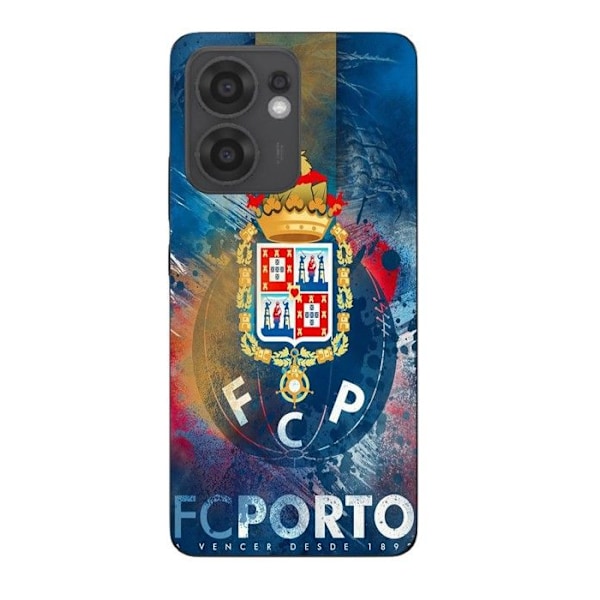 Coque Maniacase För Oppo Reno 13F fcp porto fond blå Svart