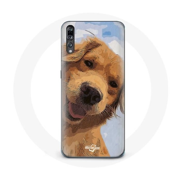 Skyddsfodral för Huawei P20 Golden retriever hundras