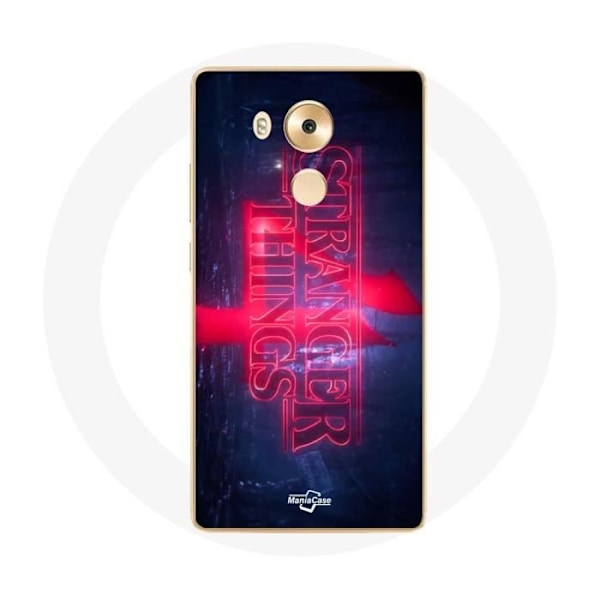 Coque för Huawei Mate 8 Stranger Things-logotyp Transparent Säsong 4 Trailer 2022