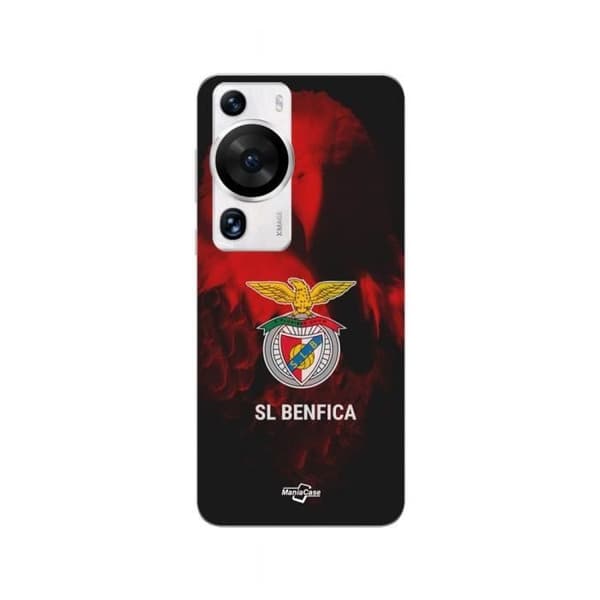 Coque - Maniacase - Huawei P60 Pro - Sort - Blød - Ørn