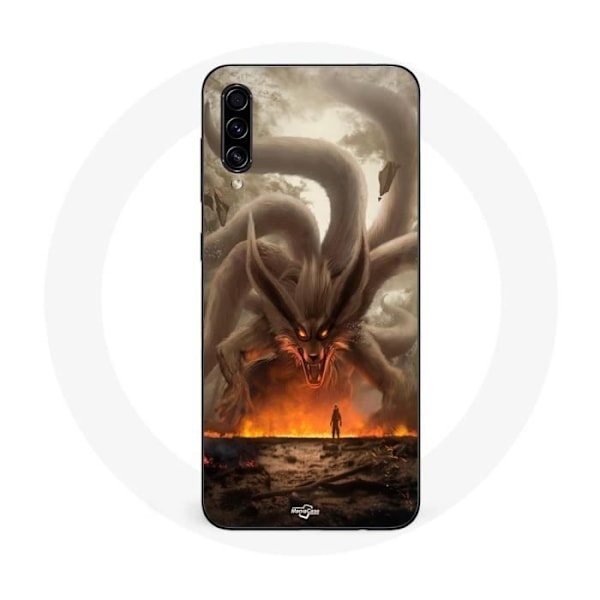 Coque Maniacase för Samsung Galaxy A50 Naruto Kurama