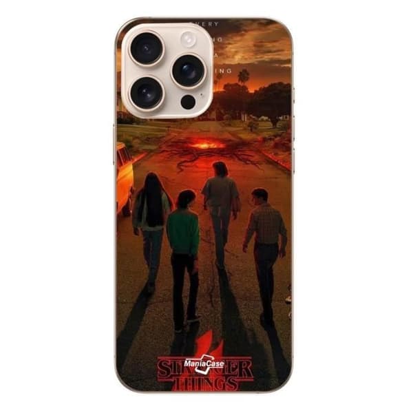 iPhone 16 Pro cover Stranger Things sæson 4 Maniacase