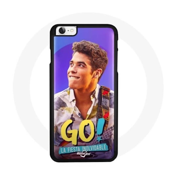 Coque - Álvaro Paz - Iphone 8 - Svart - Mjuk - Inspirerande design