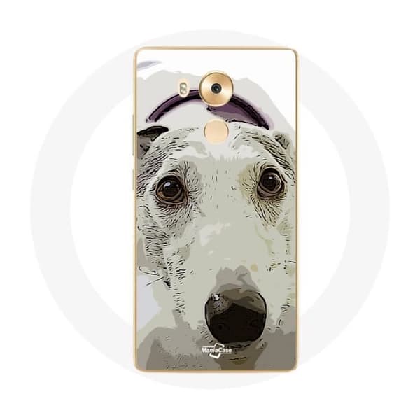 Cover til Huawei Mate 8 Greyhound hunderace