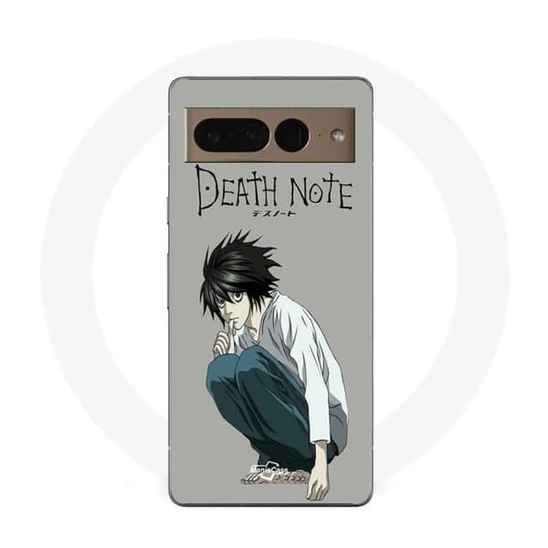 Coque Maniacase Google Pixel 7 Pro Anime Death Note Ryuzaki