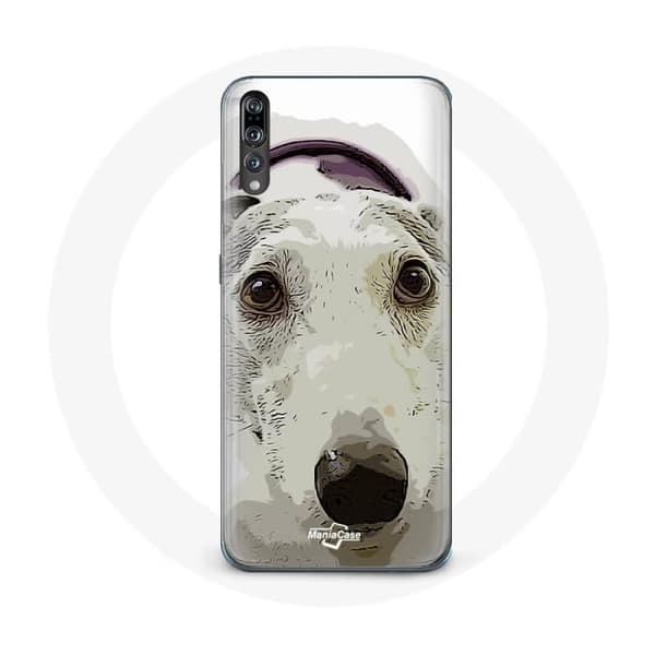 Coque Huawei P20 Lévrier greyhound koirarace