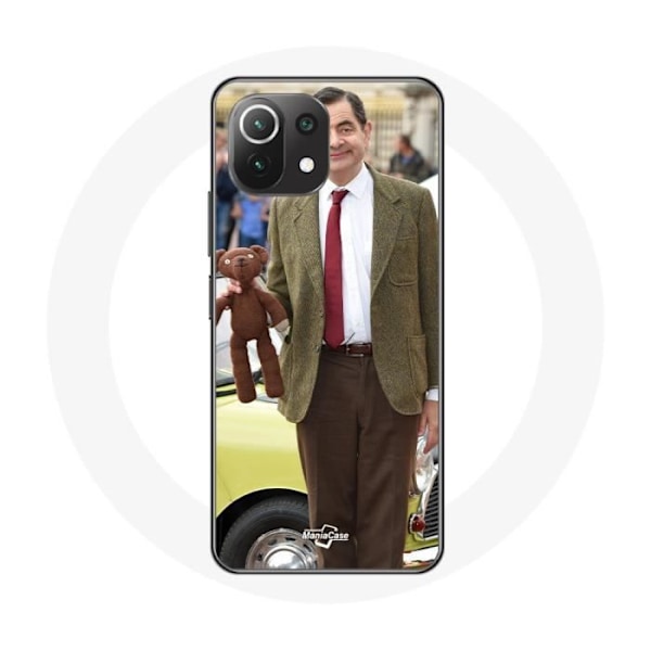 Coque för Xiaomi Mi 11 Lite Mr Bean Monsieur Haricot