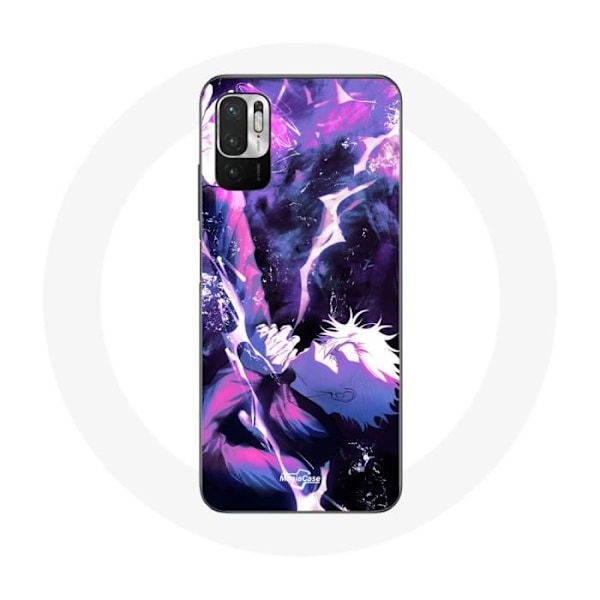 Coque för Xiaomi Redmi Note 10T 5G Gojo Satoru Jujutsu Kaisen Japansk Manga