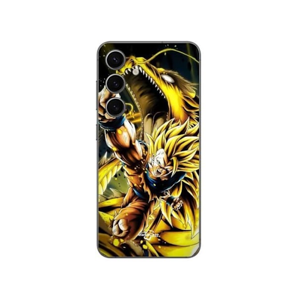 Coque Samsung Galaxy S25 Plus Son Goku Super Saiyan SSJ3 Attack Point Dragon Maniacase