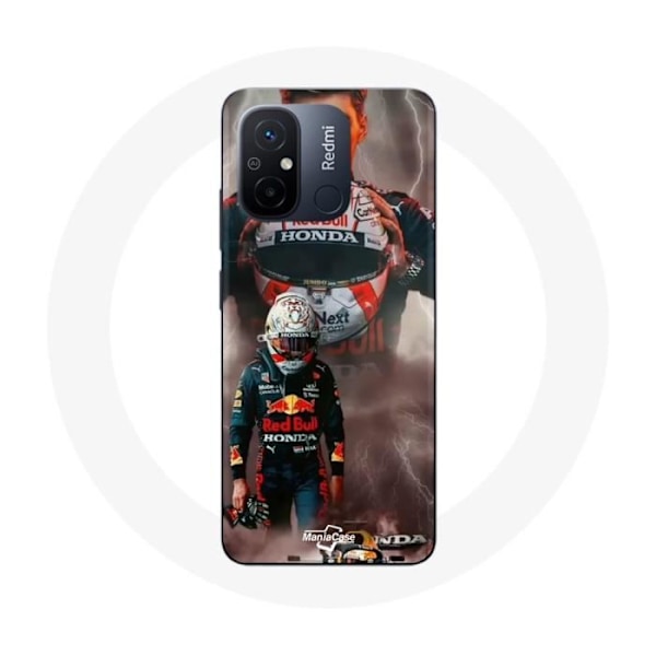 Coque - Maniacase - Xiaomi Redmi 12C - Formel 1 - Max Verstappen - Mjuk
