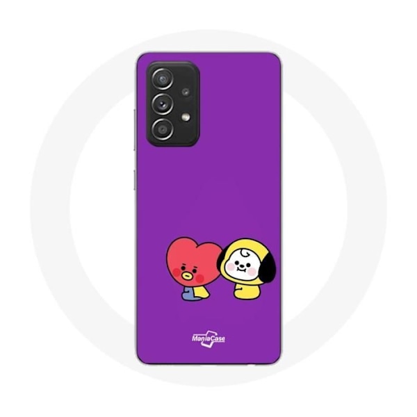 Coque för Samsung Galaxy A33 5G BTS Bangtan Sonyeondan BT21 Tata V Chimmy Jimin