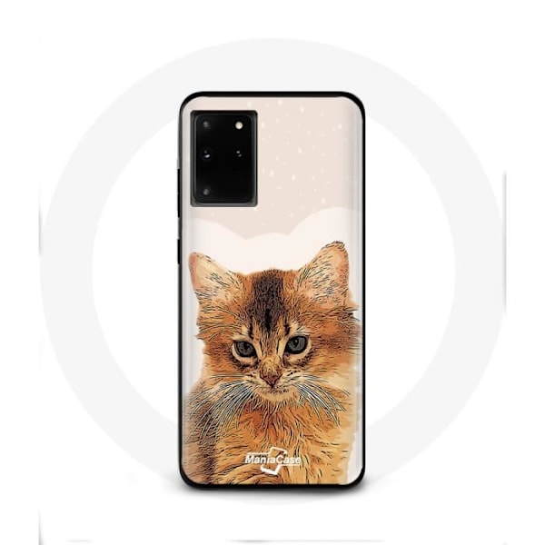 Fodral för Samsung Galaxy S11 Plus Somali Katt Ras