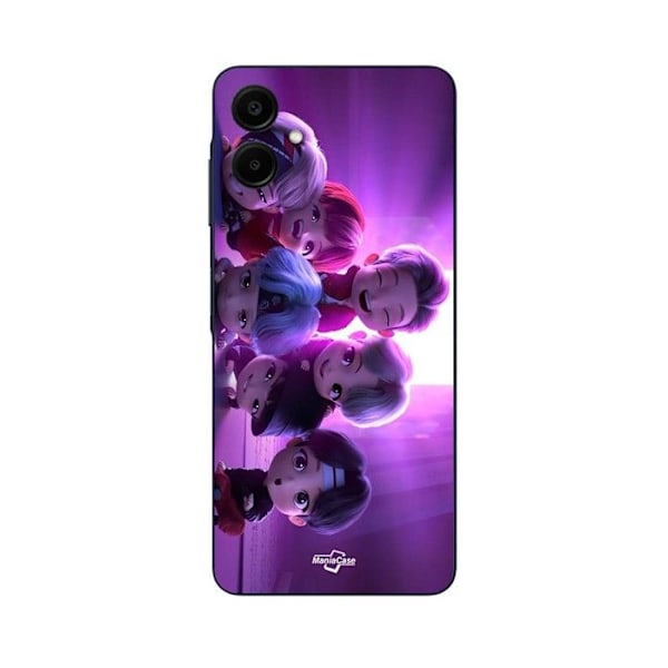 Coque för Samsung Galaxy A06 bts grupp animation kpop Maniacase Svart
