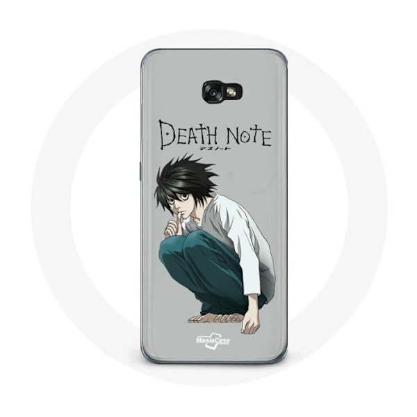 Coque för Samsung A5 2016 Death Note Anime L
