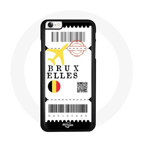 Cover - MANIACASE - Iphone 7 - Stiv - Sort - Fly