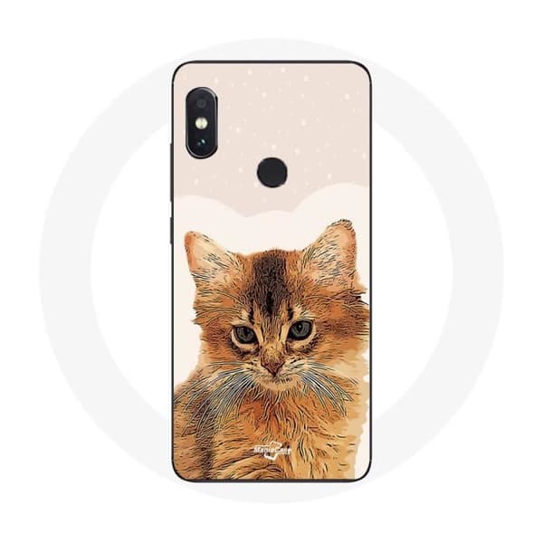 Cover til Xiaomi Redmi Note 5 Pro Somali Race af katte