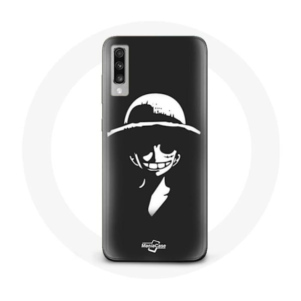 Coque Samsung Galaxy A70 One Piece Manga Luffy Konst