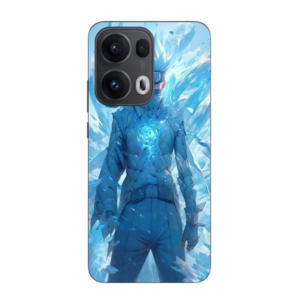 Coque Maniacase för Oppo Reno 13 Pro 5G Kakashi Hatake Naruto anime Svart