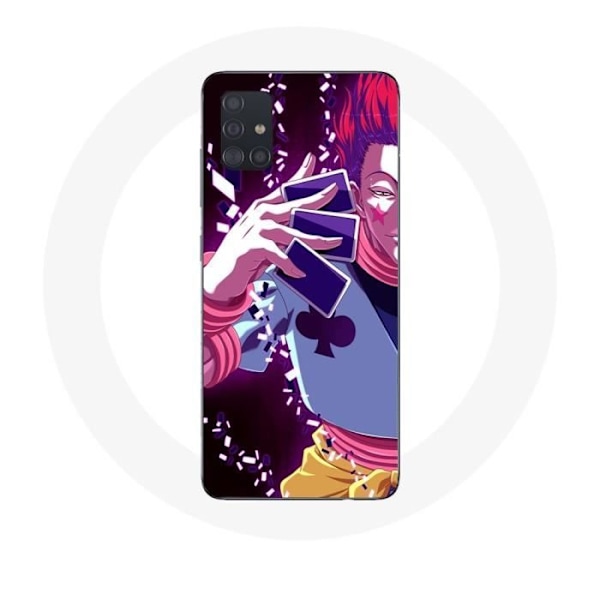 Coque - Maniacase - Samsung Galaxy A51 5G - Svart - Flexibel - Hunter X Hunter Manga Hisoka Morow Svart