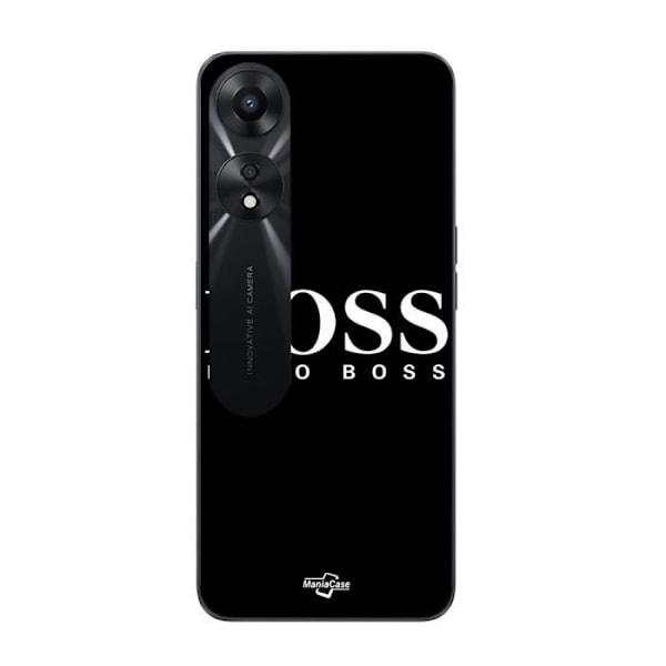 Coque för Oppo A78 5G Boss Hugo Maniacase
