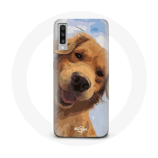 Coque pour Samsung Galaxy A50 Rottweiler Koira Rodu